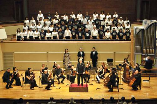 Milan Turković & Kusatsu Academy Chorus & Kusatsu Festival Orchestra(2019)