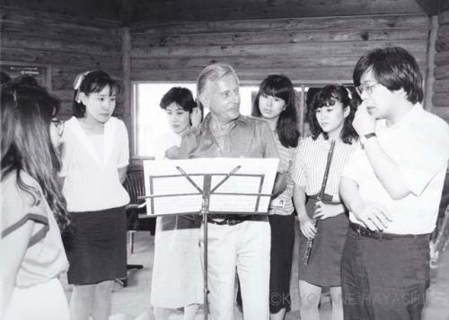 Christian Lardé and his students(1988)