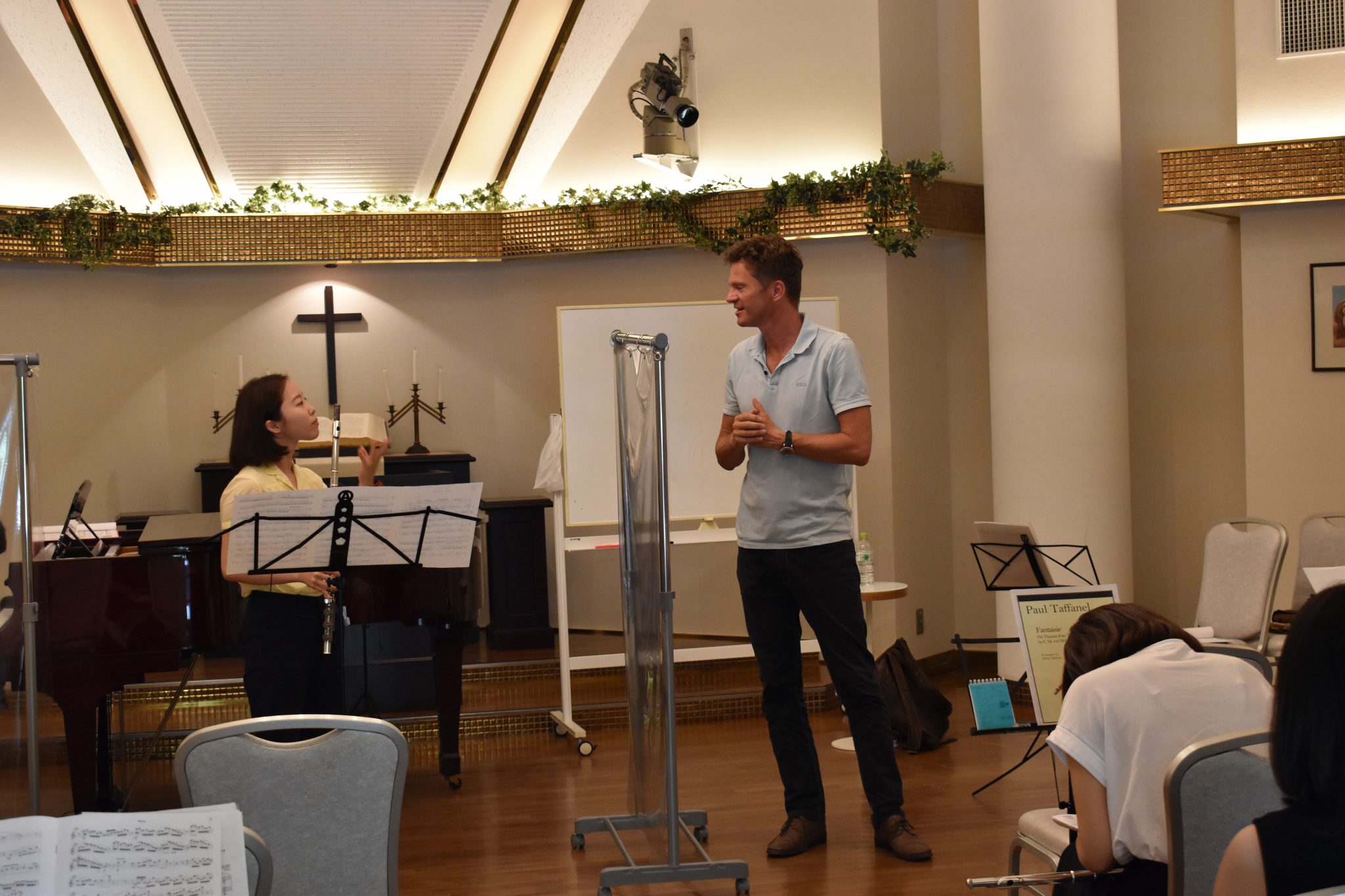 20220819fluteclass 草津夏期国際音楽アカデミー&フェスティヴァル