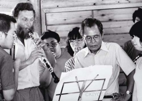 Isang Yun & Burkhard Glaetzner(1984)