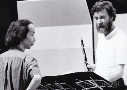 Toru Takemitsu & Burkhard Glaetzner(1985)