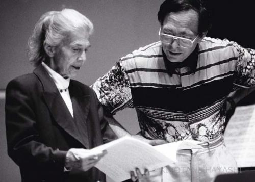 Edith Picht-Axenfeld & Jörg Ewald Dähler(1992)