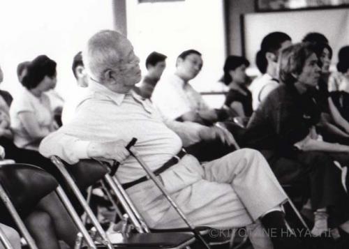 Masatoshi Koshiba(2003)