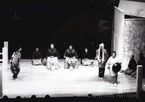 Noh "TAKAYAMA UKON” (1999)