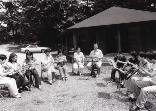 Thomas Indermühle and his students(1997)