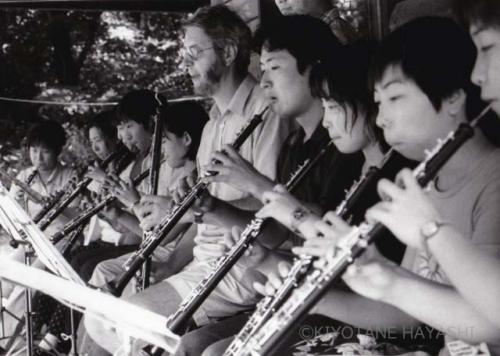 Thomas Indermühle and his students(1997)