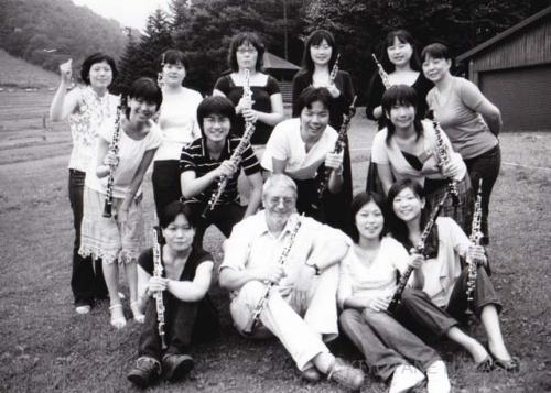 Thomas Indermühle and his students(2006)